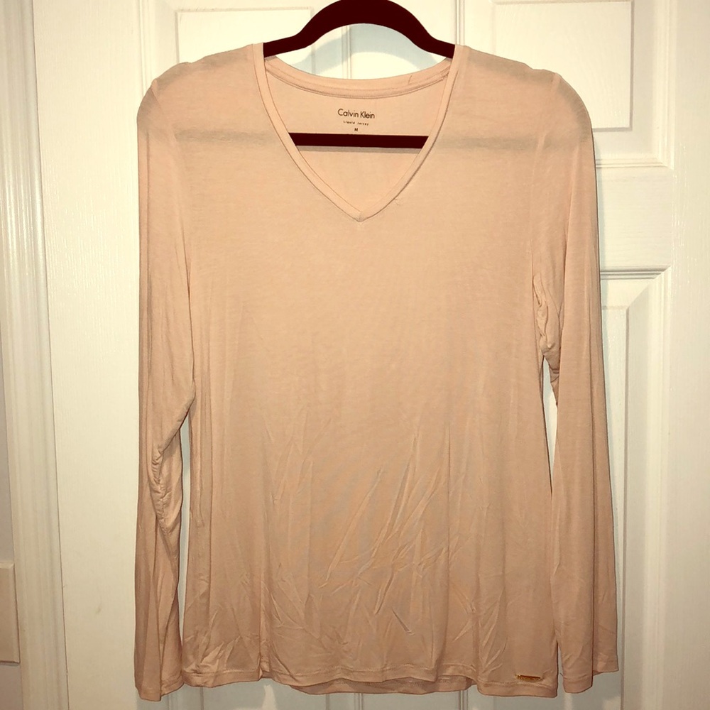 Long sleeve Calvin Klein shirt